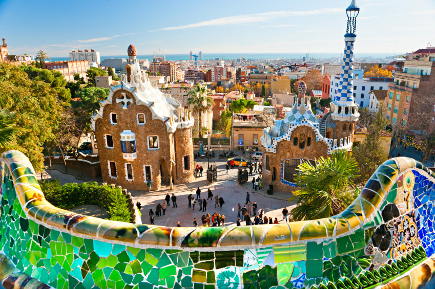 Barcelona-Parque Guell