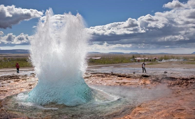 Iceland Geysir