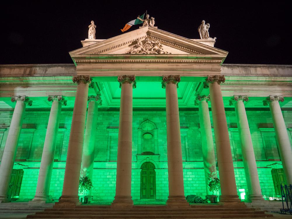 Irish House of Parliament
